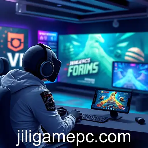 Jiligame: A New Frontier in Online Gaming
