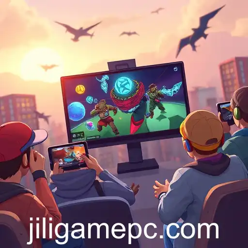 Rise of Jiligame: Revolutionizing Online Gaming